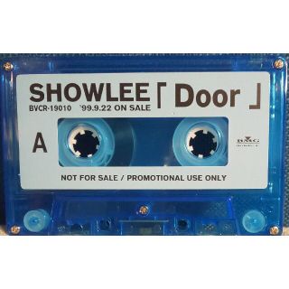 【非売品シングルカセットテープ】SHOWLEE『Door』(1999)(その他)