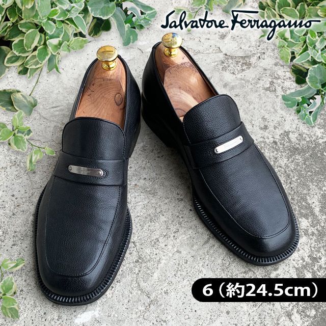 Salvatore Ferragamo フェラガモ 革靴 ローファー ビジネス 最終値下げ
