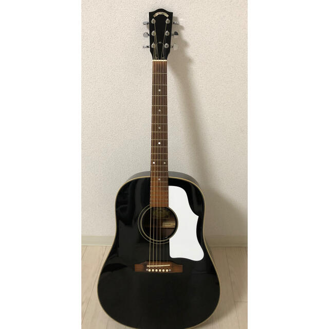 全品送料0円 ヘッドウェイHJ-311 EB 黒白 アコースティックギター