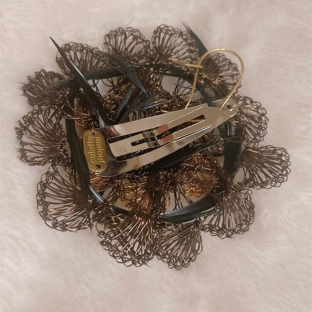 colette malouf(コレットマルーフ)の未使用🌟コレットマルーフ パッチン ヘアピン レディースのヘアアクセサリー(ヘアピン)の商品写真