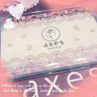 アクシーズファム(axes femme)のaxes❁卓上カレンダー(その他)