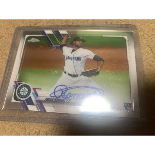 topps chrome rc mlb card (シングルカード)