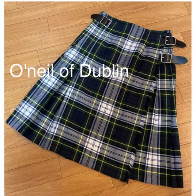 O'NEILL(オニール)のオニールオブダブリン　スカート　美品 レディースのスカート(ひざ丈スカート)の商品写真