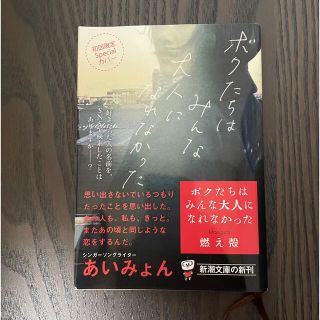 ボクたちはみんな大人になれなかった(文学/小説)