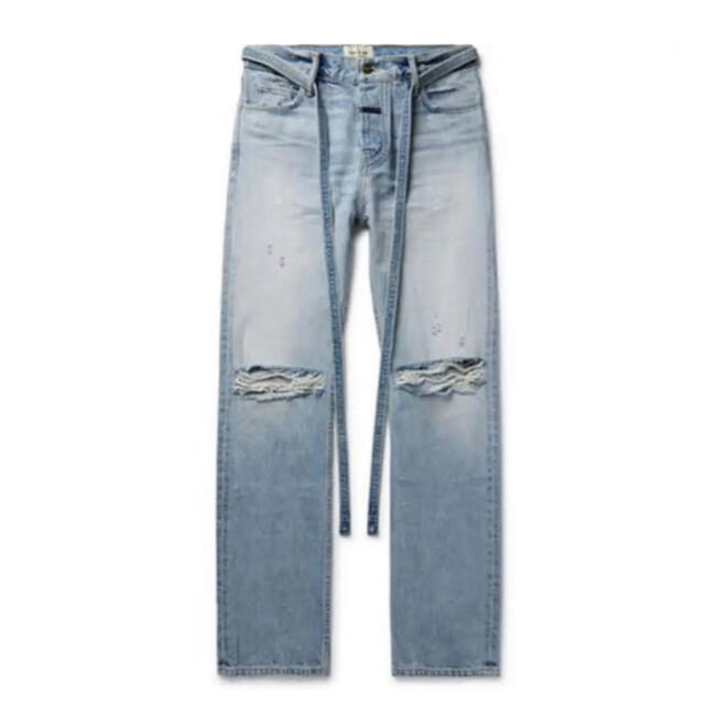 Fear of god sixth relaxed denim 34インチデニム/ジーンズ