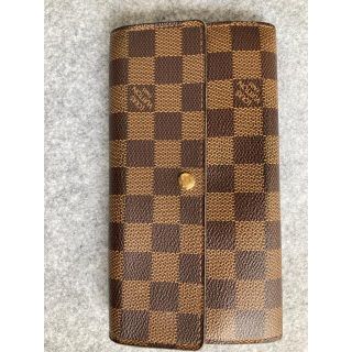 ルイヴィトン(LOUIS VUITTON)のLOUIS VUITTON ダミエ 財布(財布)