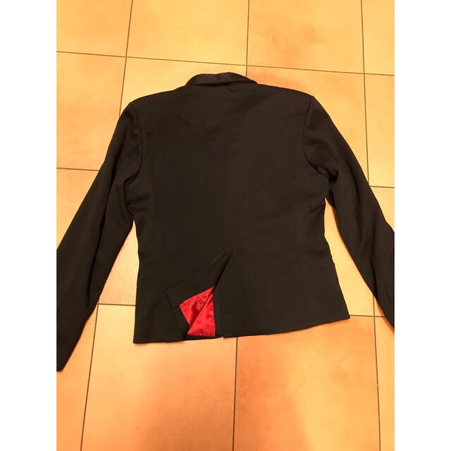 レジェンダ黒ジャケットＳ メンズのジャケット/アウター(テーラードジャケット)の商品写真