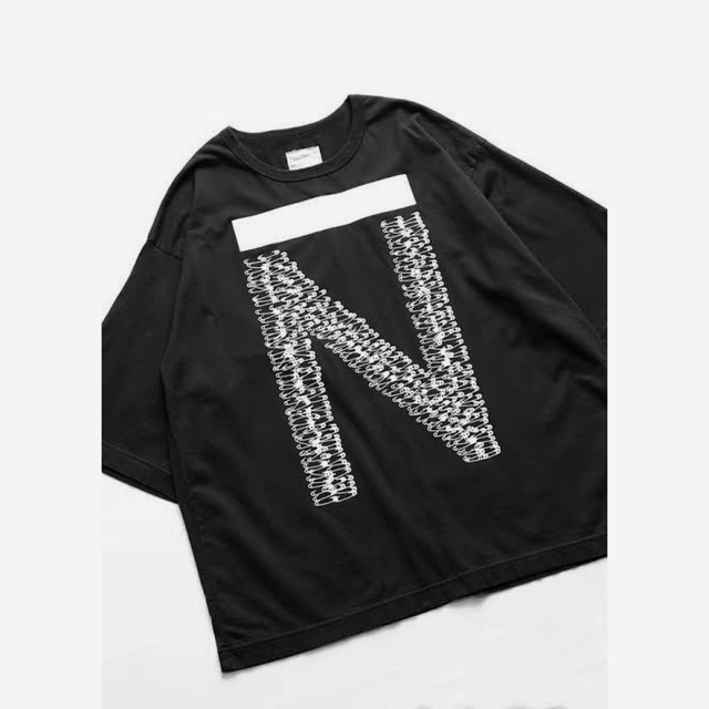 SHAREEF(シャリーフ)のshareef "PIN" PT. BIG-T 2018MS SS Tシャツ メンズのトップス(Tシャツ/カットソー(半袖/袖なし))の商品写真