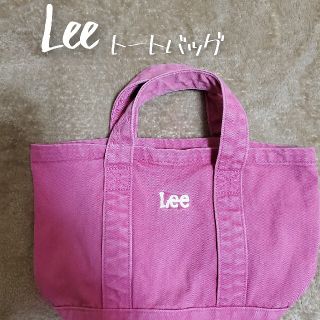 リー(Lee)のLee トートバッグ　濃いピンク　中古品(トートバッグ)