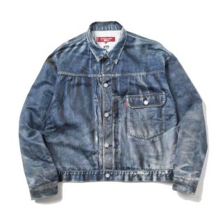 ジュンヤワタナベコムデギャルソン(JUNYA WATANABE COMME des GARCONS)のMサイズ　ジュンヤ x リーバイス 506EXX 1ST デニムジャケット(Gジャン/デニムジャケット)