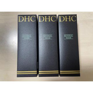 ディーエイチシー(DHC)のDHC　薬用ミネラルマスク　100g　3本セット(パック/フェイスマスク)