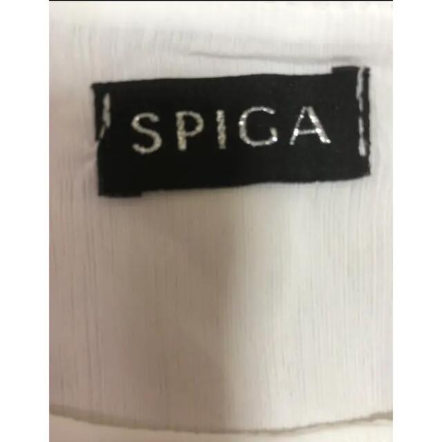 SPIGA(スピーガ)の肩見せ　ブラウス　トップス レディースのトップス(シャツ/ブラウス(半袖/袖なし))の商品写真