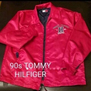 TOMMY HILFIGER - 【希少】90s TOMMY HILFIGER コーチジャケットの通販 
