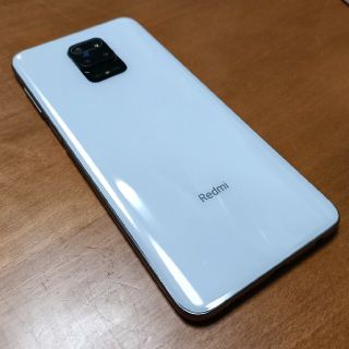 アンドロイド(ANDROID)のXiaomi Redmi Note 9S国内版 グレイシャーホワイト おまけ多数(スマートフォン本体)