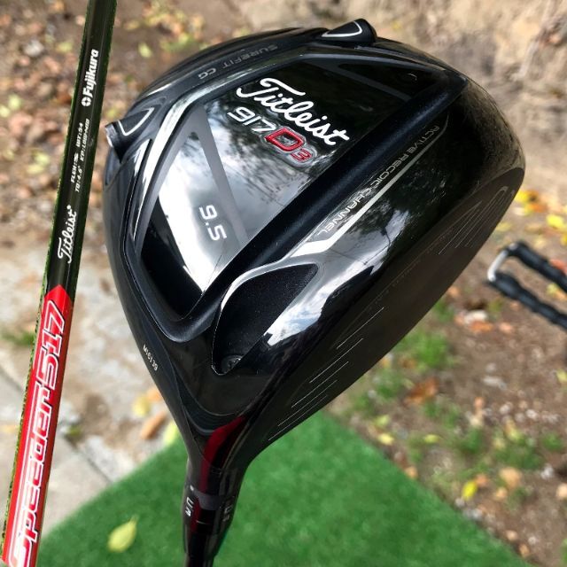 Titleist 917D3ドライバー S9.5 フジクラ Speeder517Titleistタイトリスト