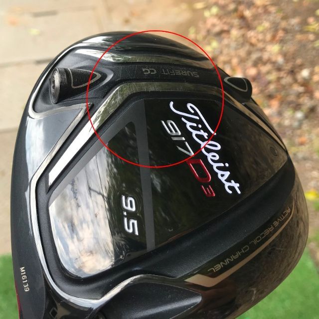 Titleist(タイトリスト)のTitleist 917D3ドライバー S9.5 フジクラ Speeder517 スポーツ/アウトドアのゴルフ(クラブ)の商品写真