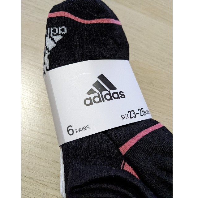 adidas(アディダス)のadidas レディース用靴下【6足セット】23~25cm レディースのレッグウェア(ソックス)の商品写真