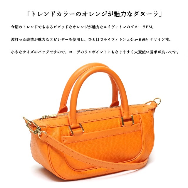 LOUIS VUITTON - 【未使用に近い】◇ルイヴィトン◇ ダヌーラ PM