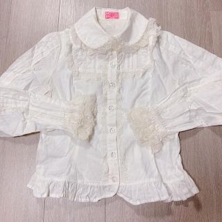 アンジェリックプリティー(Angelic Pretty)のAngelic Pretty 星柄ブラウス(シャツ/ブラウス(長袖/七分))