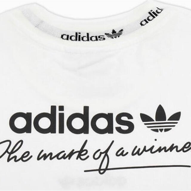 adidas(アディダス)の3XL 新品 adidas アディダス トレフォイル ロンT 長袖Tシャツ メンズのトップス(Tシャツ/カットソー(七分/長袖))の商品写真