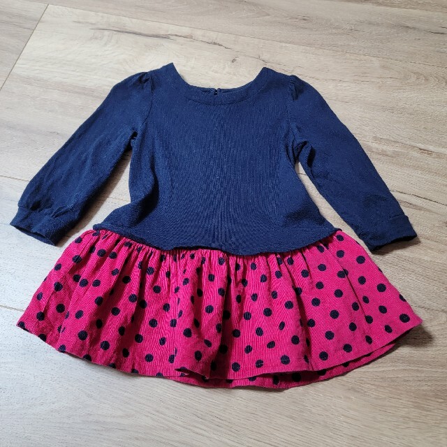 babyGAP(ベビーギャップ)の(80)babyGAP ワンピース キッズ/ベビー/マタニティのベビー服(~85cm)(ワンピース)の商品写真