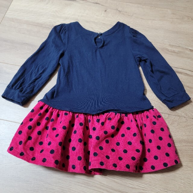 babyGAP(ベビーギャップ)の(80)babyGAP ワンピース キッズ/ベビー/マタニティのベビー服(~85cm)(ワンピース)の商品写真