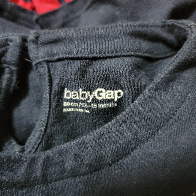 babyGAP(ベビーギャップ)の(80)babyGAP ワンピース キッズ/ベビー/マタニティのベビー服(~85cm)(ワンピース)の商品写真