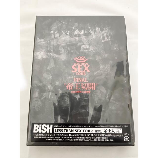 低価格 BiSH/LESS THAN SEX TOUR FiNAL'帝王切開'日比谷野… ミュージック 低価格 BiSH/LESS THAN SEX TOUR FiNAL'帝王切開'日比谷野… ミュージック