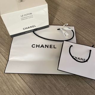 シャネル(CHANEL)の新品未開封CHANEL コットン ショッパー付き(コットン)