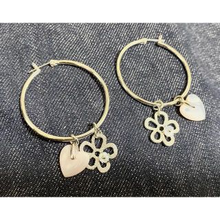 サマンサティアラ(Samantha Tiara)のフープピアス★お花(ピアス)