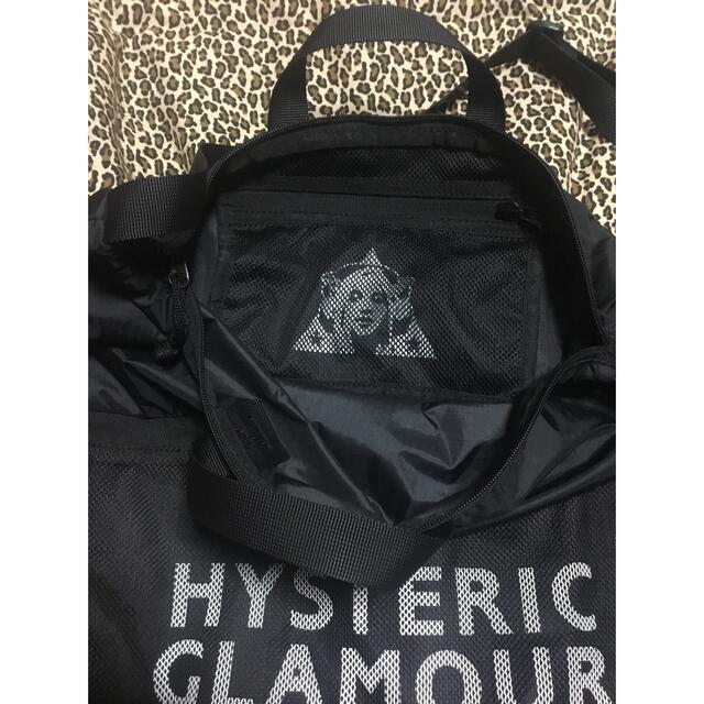 HYSTERIC GLAMOUR - ヒステリックグラマー ナイロンバックの通販 by