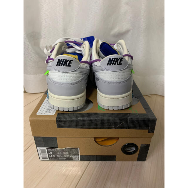 nike offwhite dunk 48