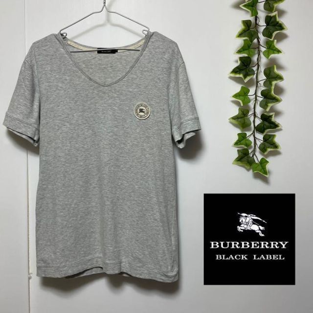 BURBERRY BLACK LABEL(バーバリーブラックレーベル)のBURBERRY BLACK LABEL バーバリーブラックレーベル　カットソー メンズのトップス(Tシャツ/カットソー(半袖/袖なし))の商品写真