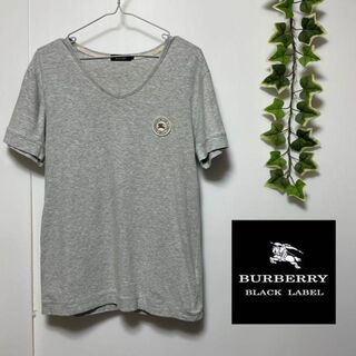 バーバリーブラックレーベル(BURBERRY BLACK LABEL)のBURBERRY BLACK LABEL バーバリーブラックレーベル　カットソー(Tシャツ/カットソー(半袖/袖なし))