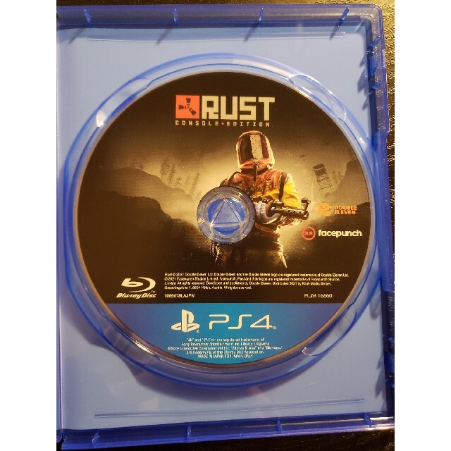 PlayStation4 - Rust PS4 コード未使用中古品の通販 by しの's shop PlayStation4 - Rust PS4 コード未使用中古品の通販 by しの's shop