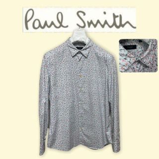 ポールスミス(Paul Smith)のPaul Smith ポールスミス　シャツ　花柄　London ロンドン　XL(シャツ)