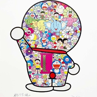 ドラえもん 異次元への旅(ポスター作品) Doraemon A Journey(その他)