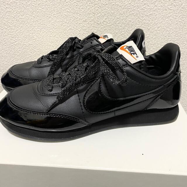 BLACK COMME des GARCONS(ブラックコムデギャルソン)のNIKE×CDG COMME des GARÇONS nighttrack  レディースの靴/シューズ(スニーカー)の商品写真