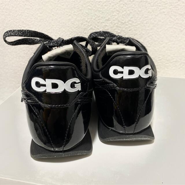 BLACK COMME des GARCONS(ブラックコムデギャルソン)のNIKE×CDG COMME des GARÇONS nighttrack  レディースの靴/シューズ(スニーカー)の商品写真