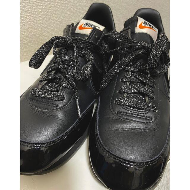 BLACK COMME des GARCONS(ブラックコムデギャルソン)のNIKE×CDG COMME des GARÇONS nighttrack  レディースの靴/シューズ(スニーカー)の商品写真