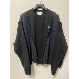 DISCOVERED×RePLAY】ReMAKE DOCKING SWEAT | DISCOVERED WIDE CHAMP