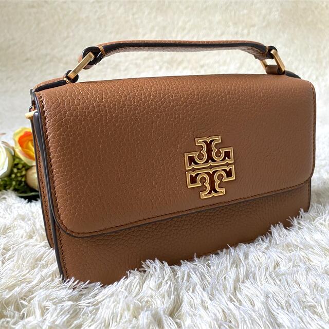 サイズ トリーバーチ ウォレット レザー 茶 Cki83-m63012465666 2way