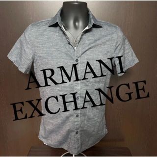 アルマーニエクスチェンジ(ARMANI EXCHANGE)のARMANI EXCHANGE 半袖シャツです。(シャツ)