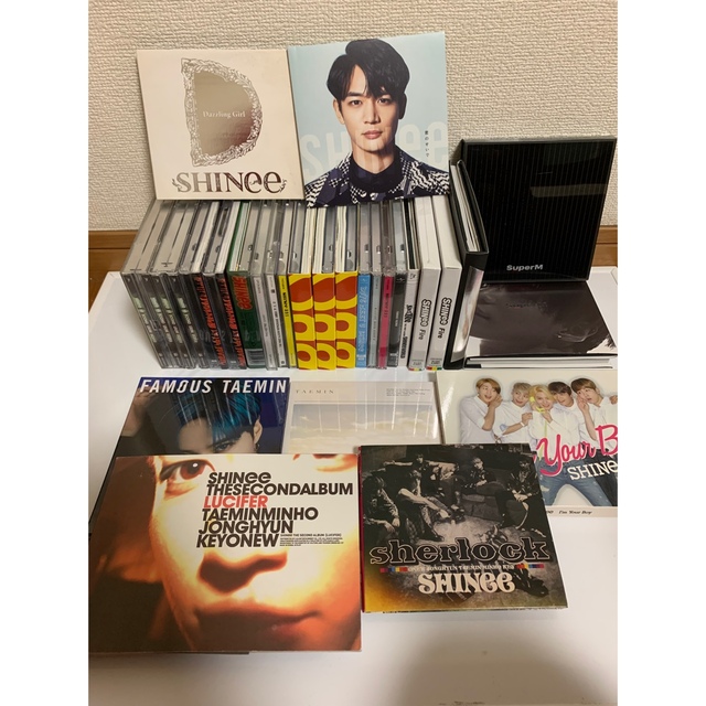 SHINee CD まとめ売り