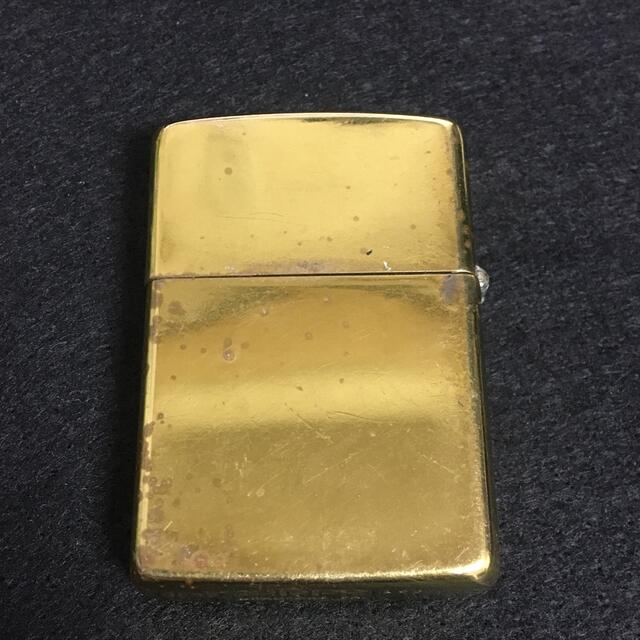 ZIPPO ジッポー ソリッドブラス 1932-1987 ダブルイヤー グアム