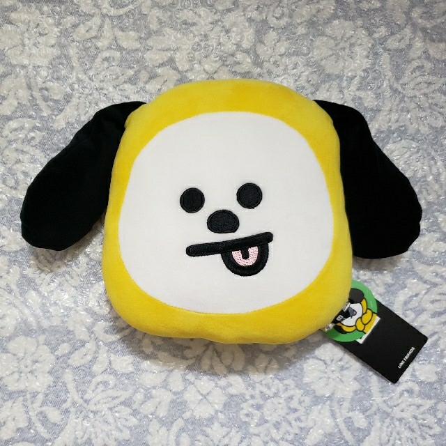 BT21 クッション ぬいぐるみ CHIMMY まとめ売り 4点 8