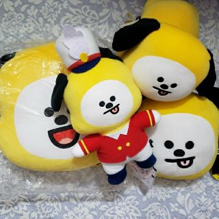 BT21 クッション ぬいぐるみ CHIMMY まとめ売り 4点