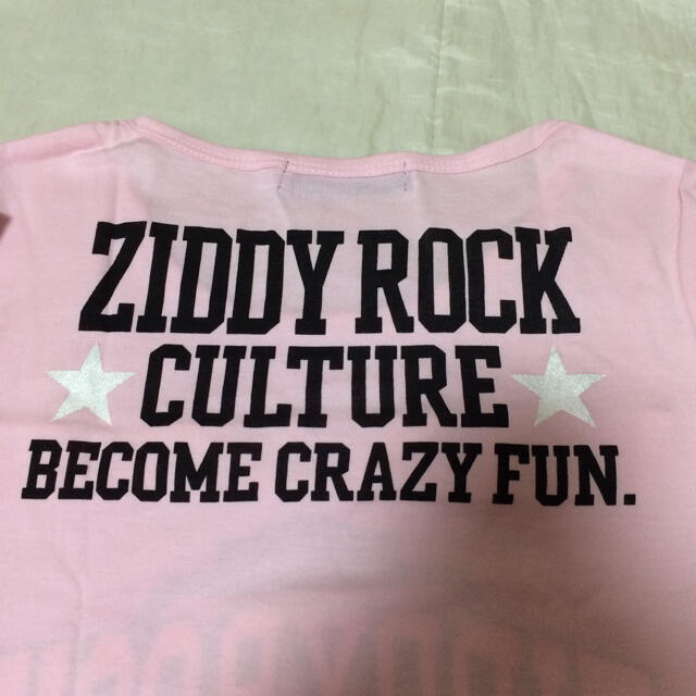 ZIDDY(ジディー)の新品☆ZIDDYチェリーロンＴ長袖ＴシャツジディジェニィラブトキシックALGY キッズ/ベビー/マタニティのキッズ服女の子用(90cm~)(Tシャツ/カットソー)の商品写真