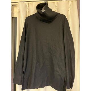 カズユキクマガイアタッチメント(KAZUYUKI KUMAGAI ATTACHMENT)のKAZUYUKI KUMAGAI タートルネックカットソー　サイズ1(Tシャツ/カットソー(七分/長袖))