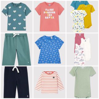 プチバトー(PETIT BATEAU)のこうちゃん様専用①▪︎(パンツ/スパッツ)